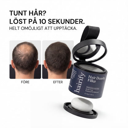 Hår Densitet Fyllning