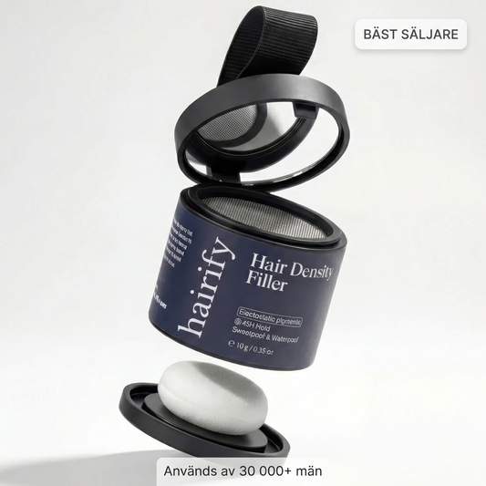 Hår Densitet Fyllning